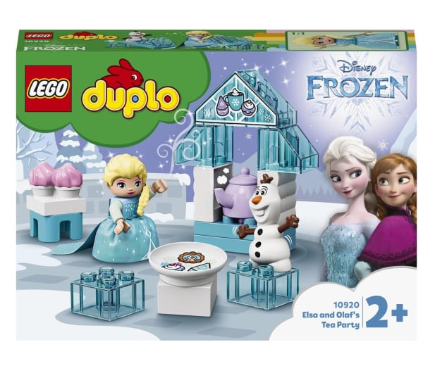 LEGO DUPLO 10920 Popołudniowa herbatka u Elsy i Olafa - 532331 - zdjęcie